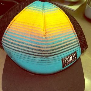 Trucker hat “Animal” brand